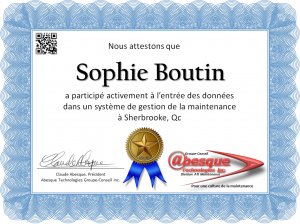 Secrétaire chez Neptune Technologies et Bioressources inc. à Sherbrooke, 2012